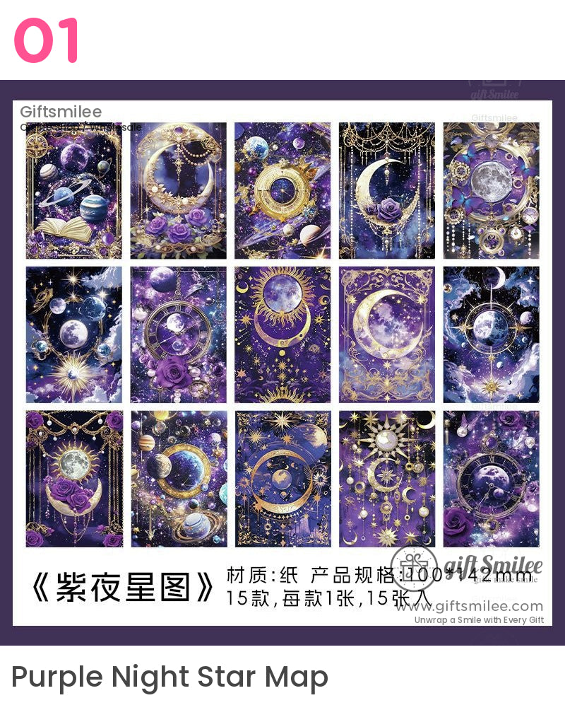深空搜尋素材包 | 卡通風格