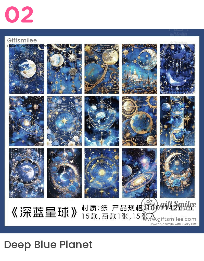 深空搜尋素材包 | 卡通風格