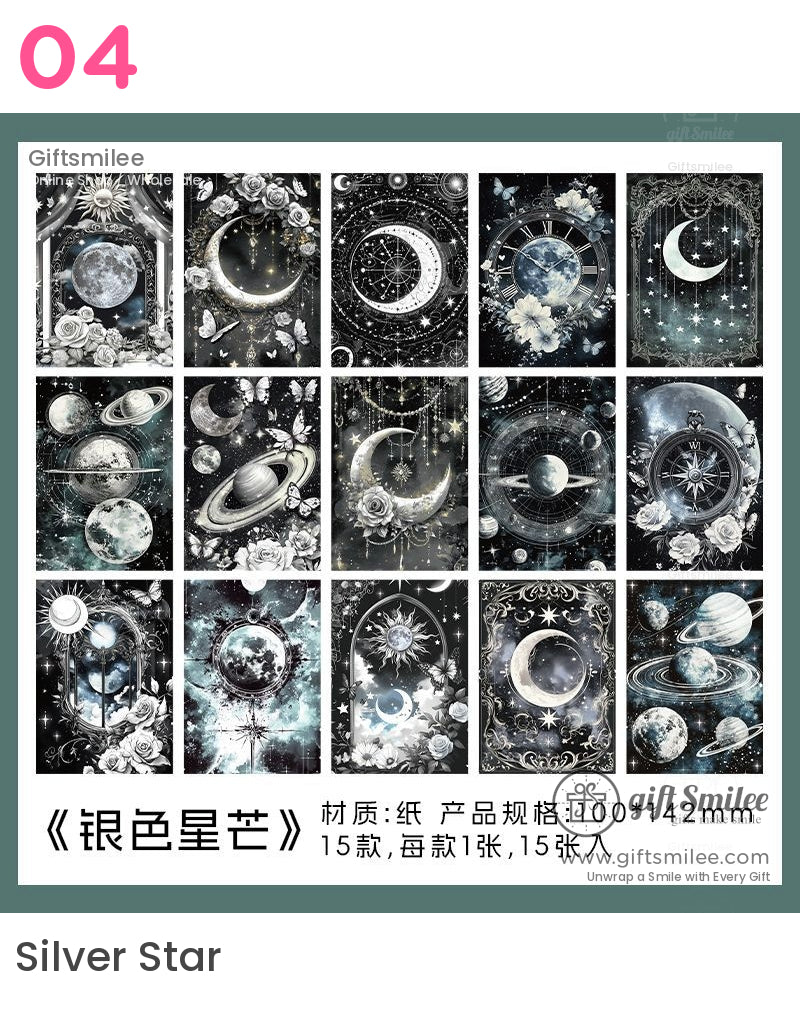 深空搜尋素材包 | 卡通風格