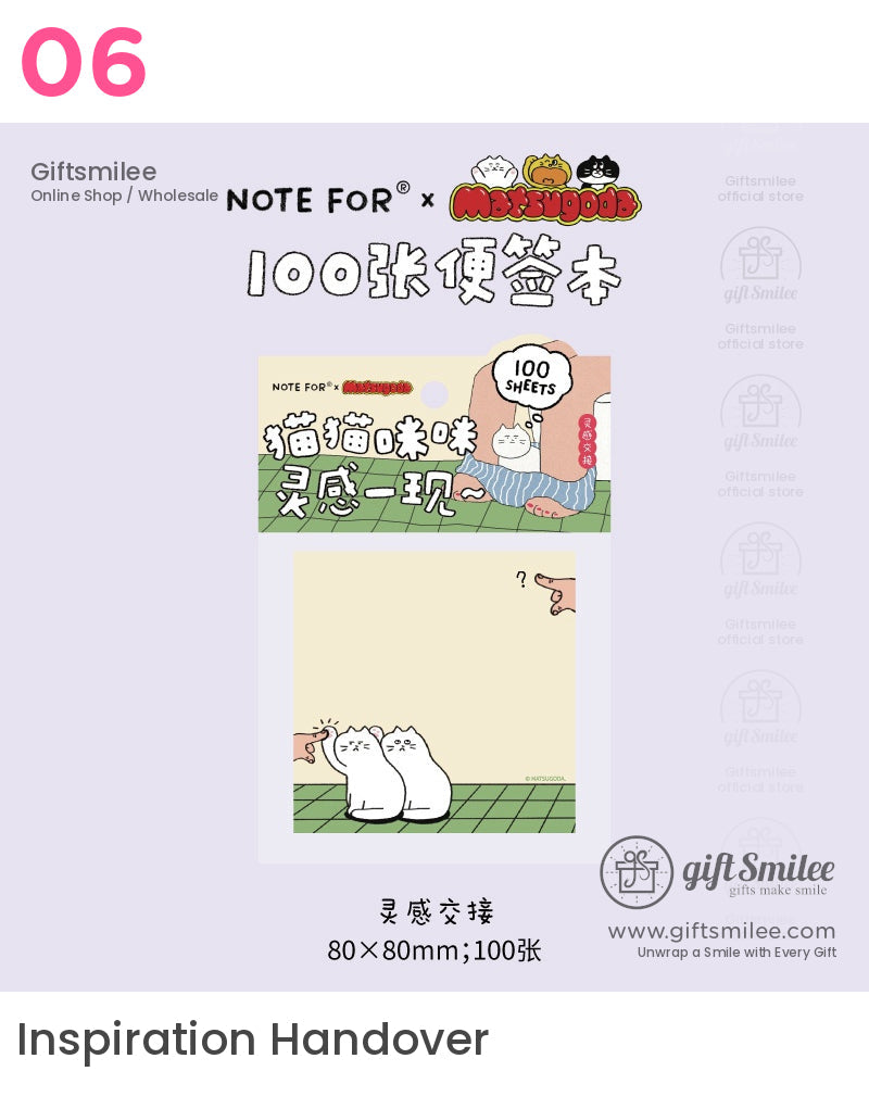 卡通貓咪筆記 | 復古簡約