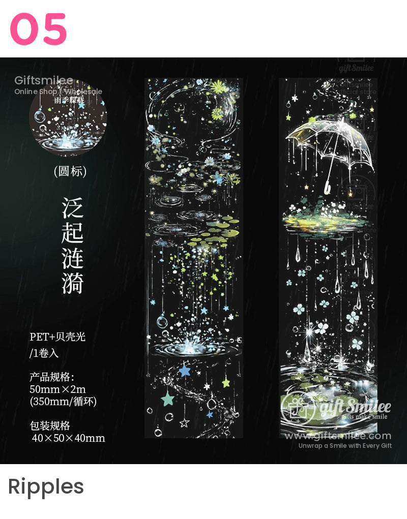 空靈星夜寵物膠帶 | 可愛