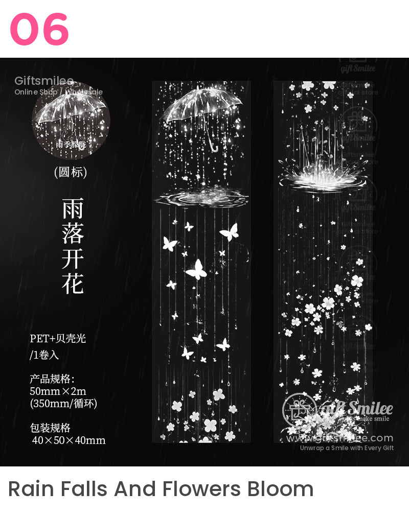 空靈星夜寵物膠帶 | 可愛