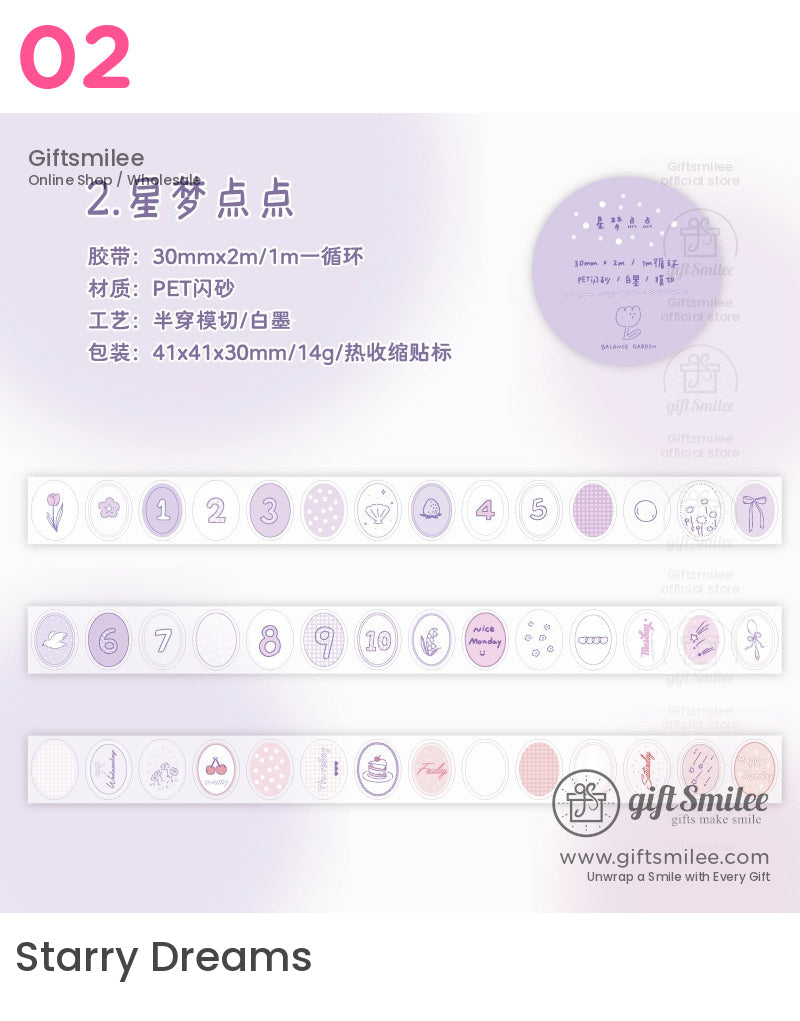 草莓兔粉彩寵物捲膠帶 | KS-RT-1619