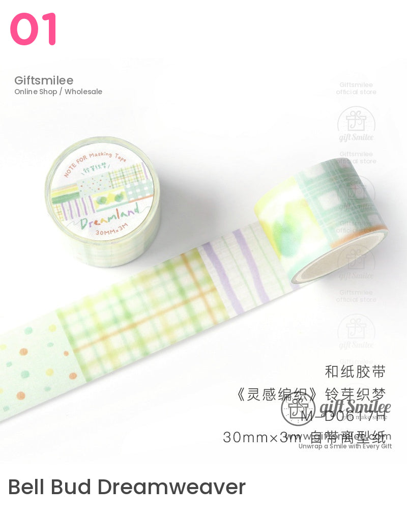 粉彩糖果貼紙膠帶 | KS-RT-1628