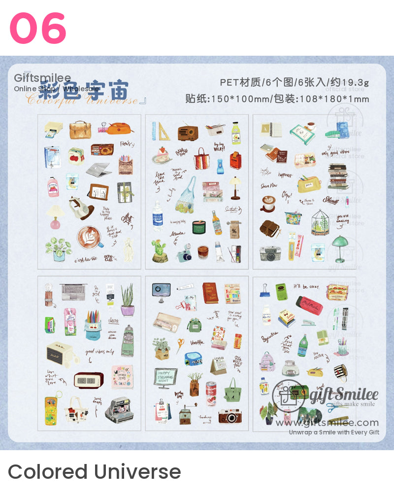 日記與手工貼紙 | KS-SA-4078