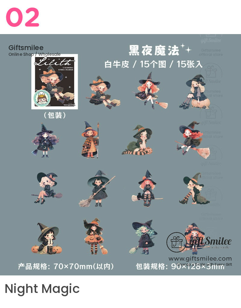 巫術貼紙 | KS-SA-4081