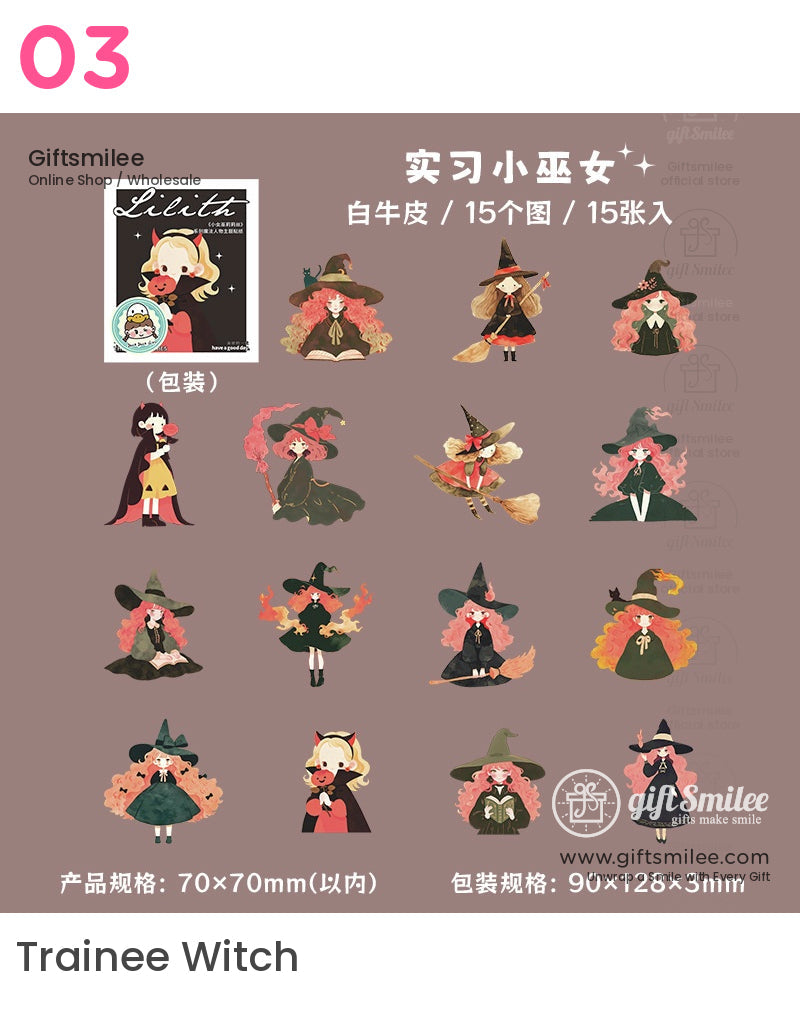 巫術貼紙 | KS-SA-4081