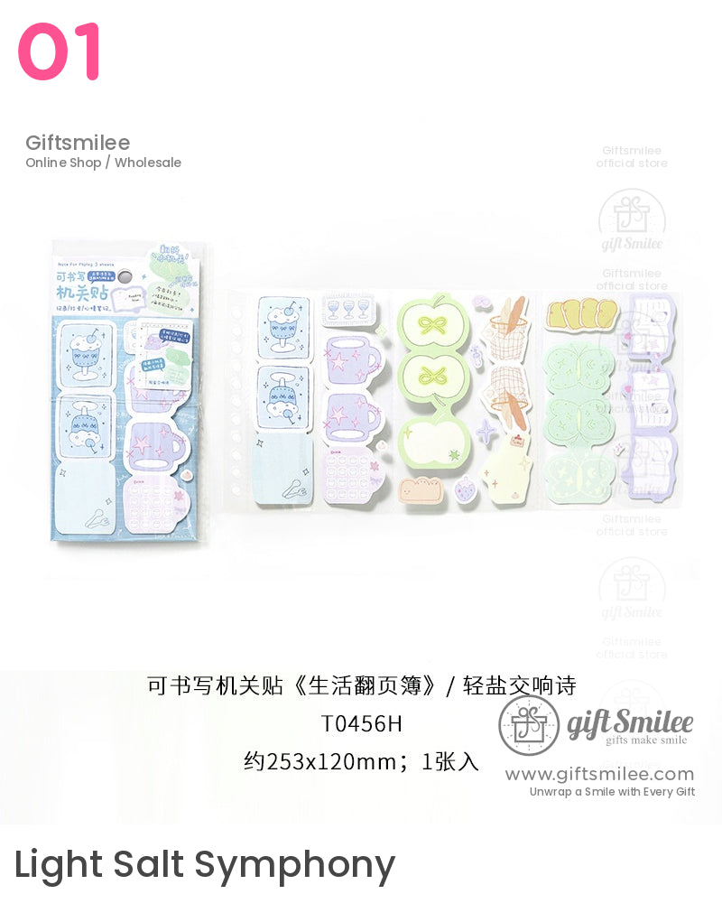 卡通貓咪便條貼紙 趣味貼紙 | KS-SA-4091