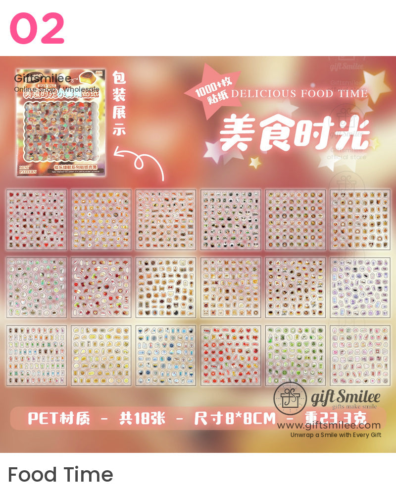 小鼻子貼紙 | KS-SA-4134