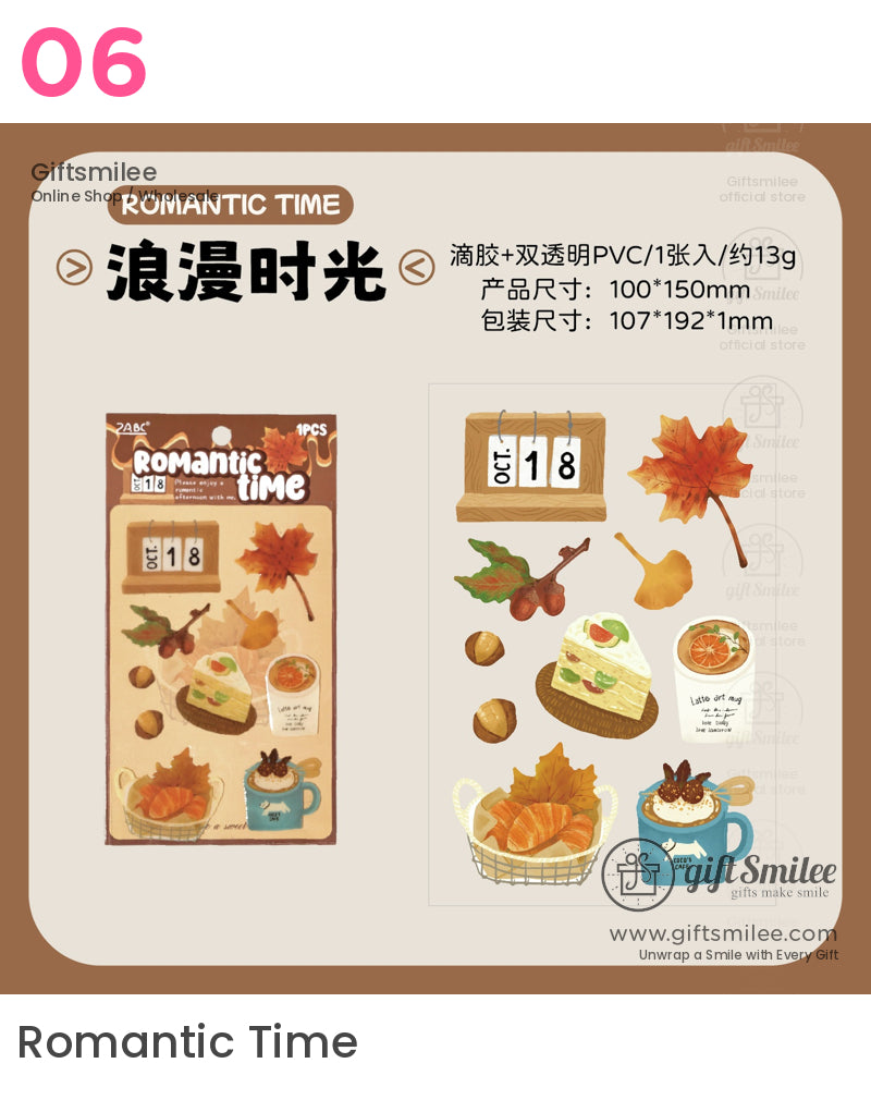 烘焙小屋貼紙| KS-SA-4137
