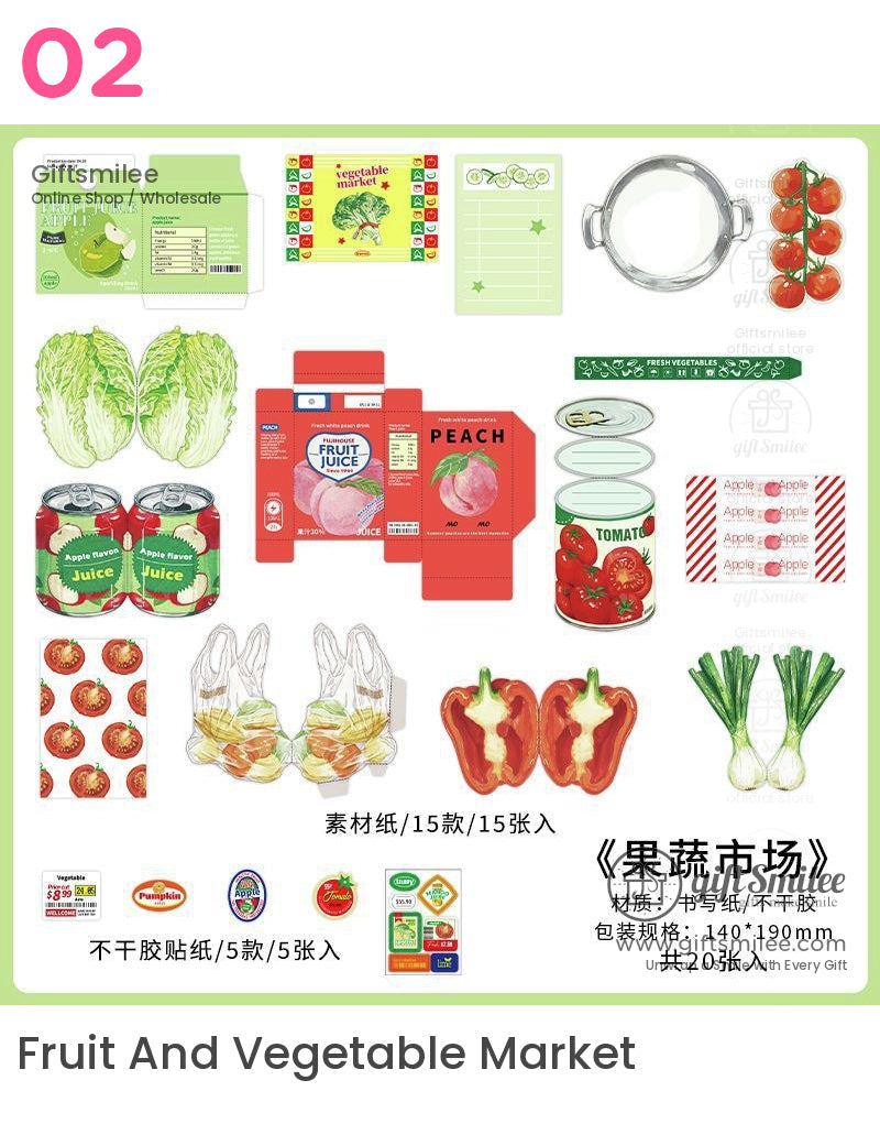 可愛日式食材包 | KS-CK-1162