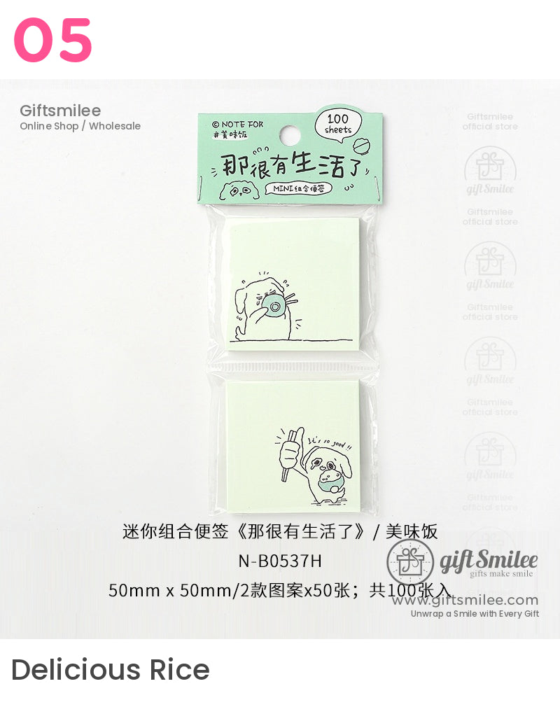 可愛動物卡通便條 | KS-CK-1167