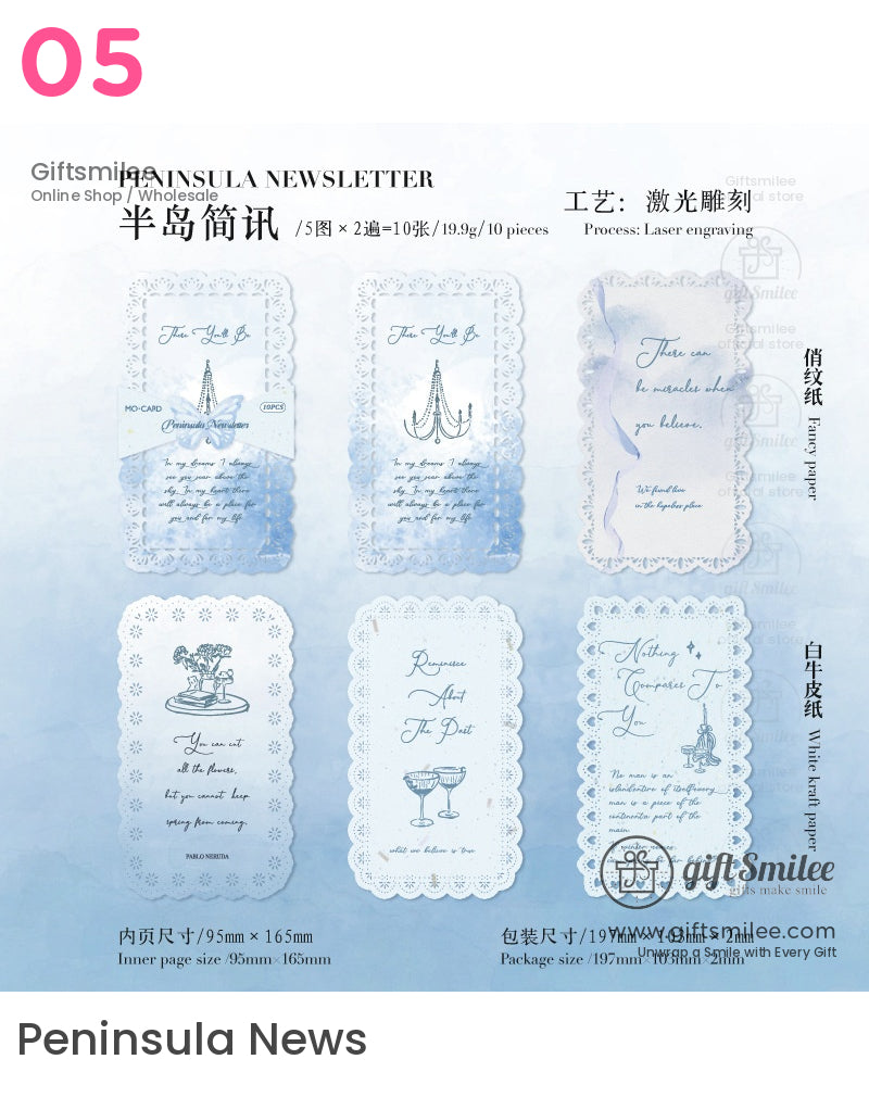 浪漫復古蕾絲邊拼貼套裝 | KS-CK-1173