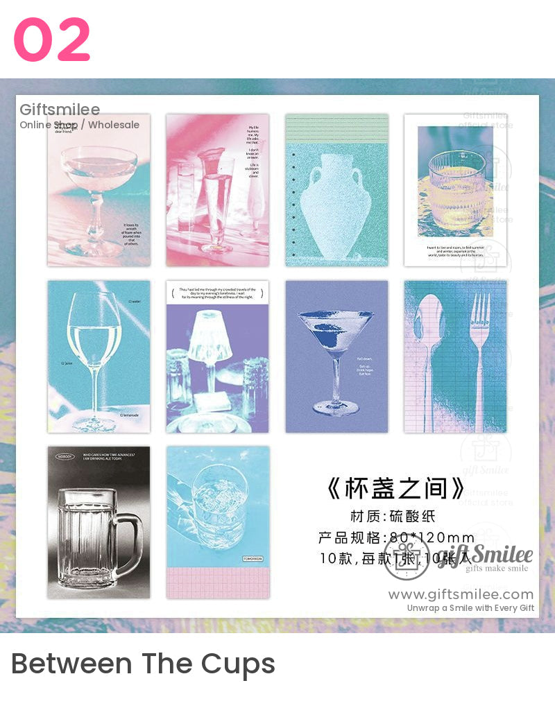 天體花卉透明材質包 | KS-CK-1174