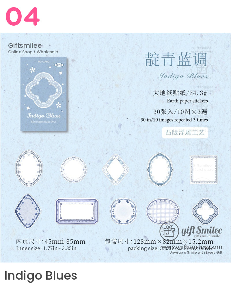 寂靜荒島便利貼 | KS-CK-1190 