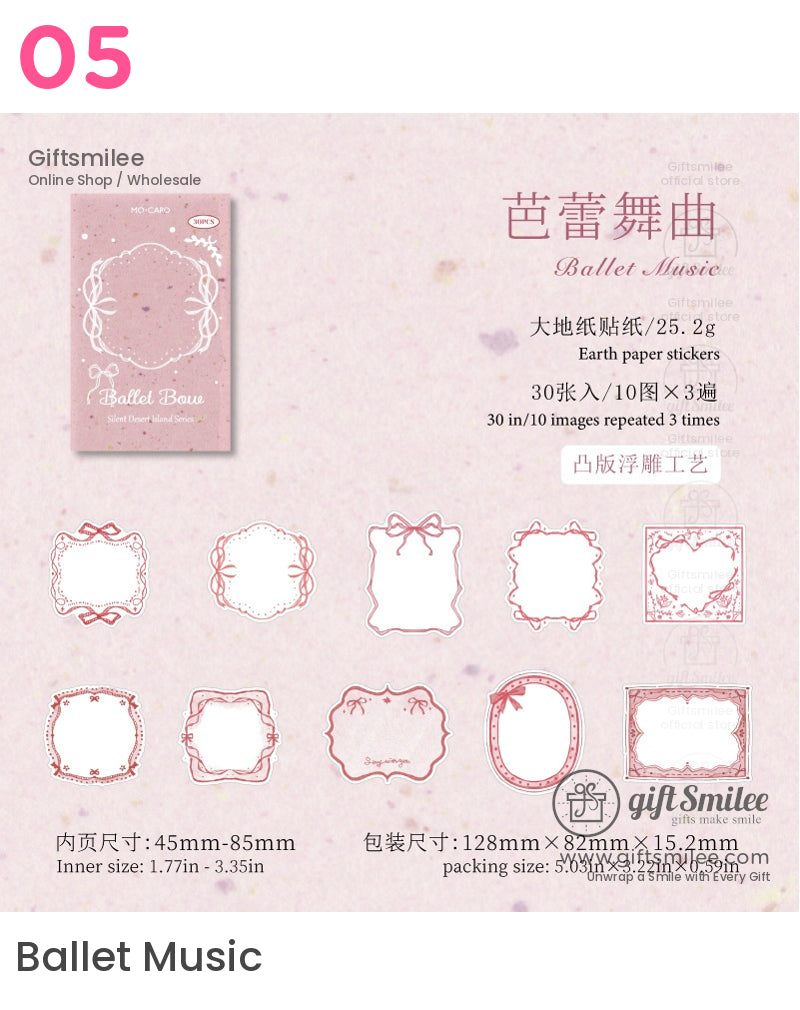 寂靜荒島便利貼 | KS-CK-1190 