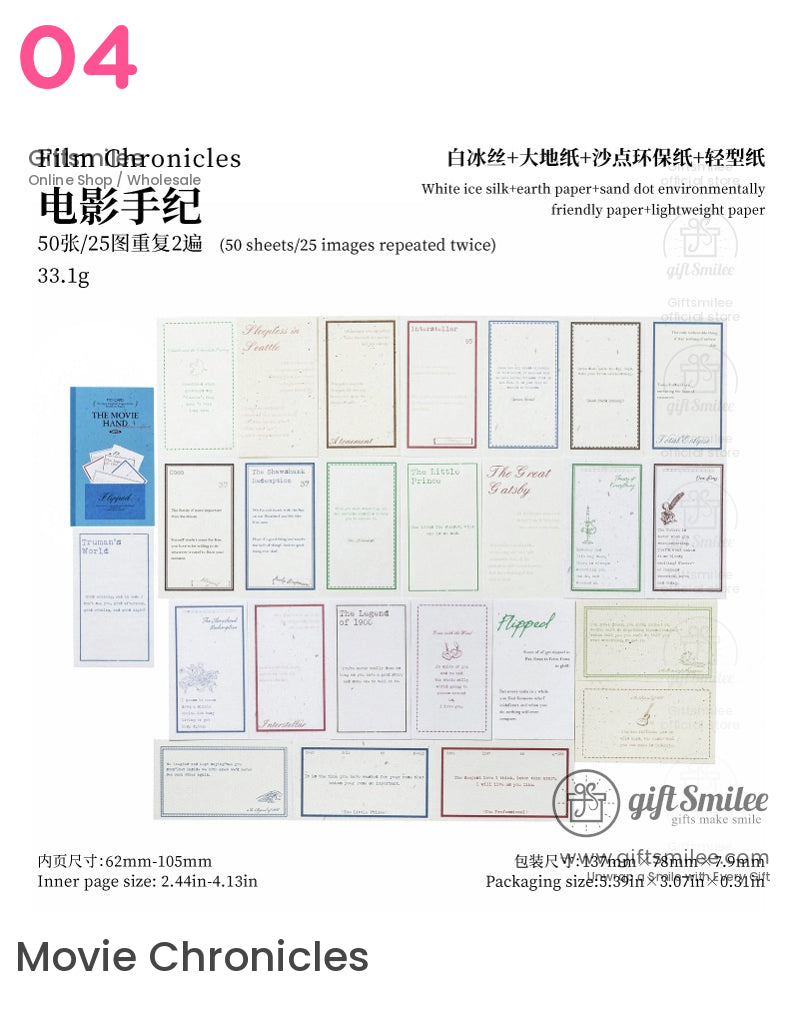 英文圖書館資料紙 | KS-CK-1191 