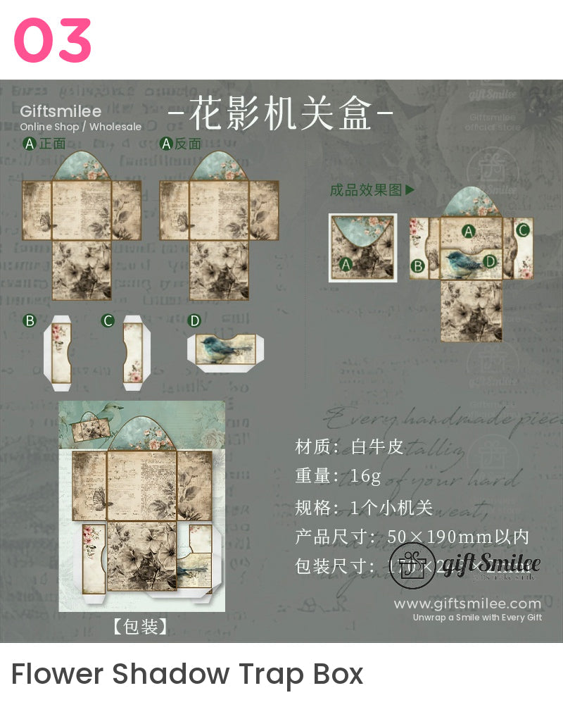 手作收藏資料包 | KS-CK-1215 