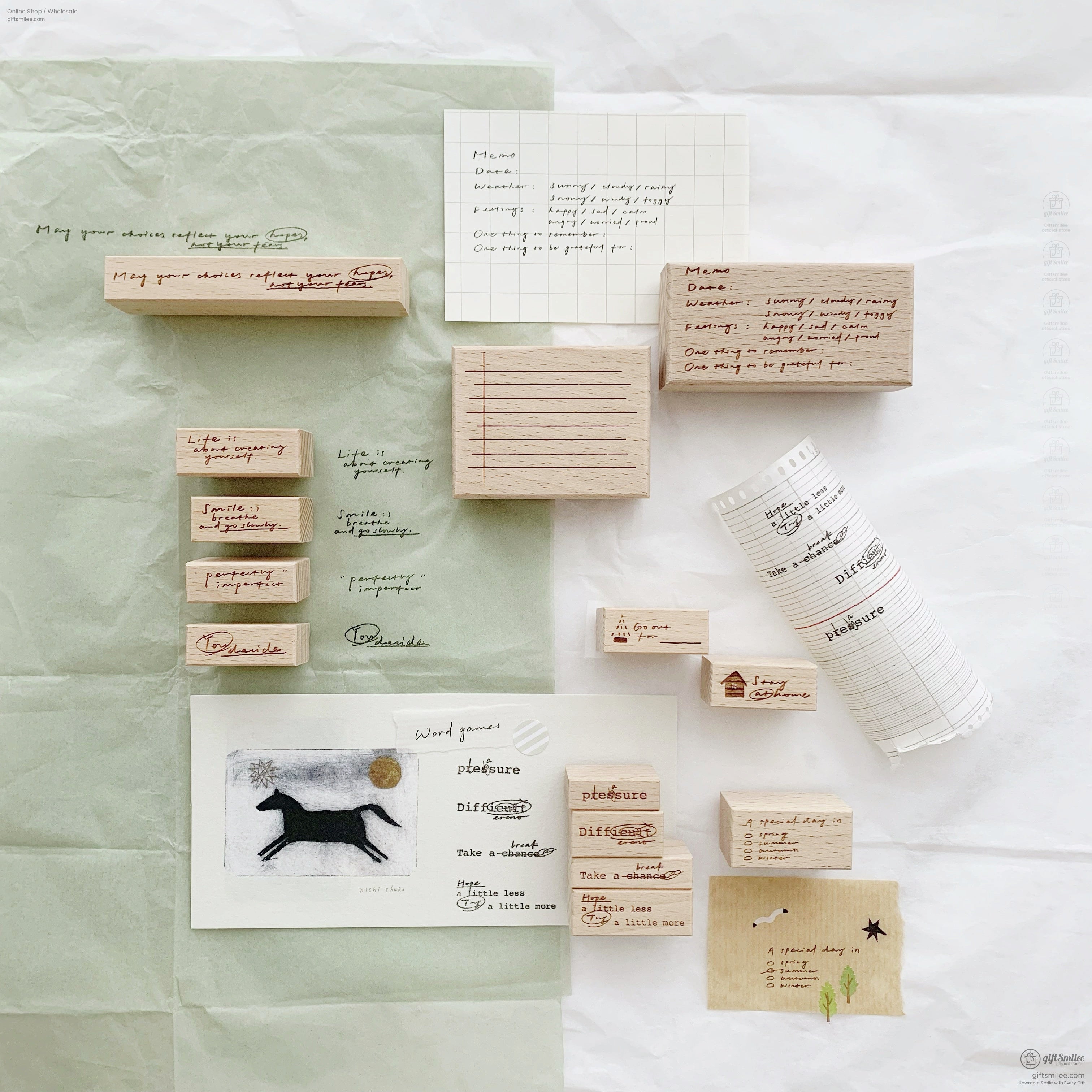 Word Games Stamps| KS-CK-1244