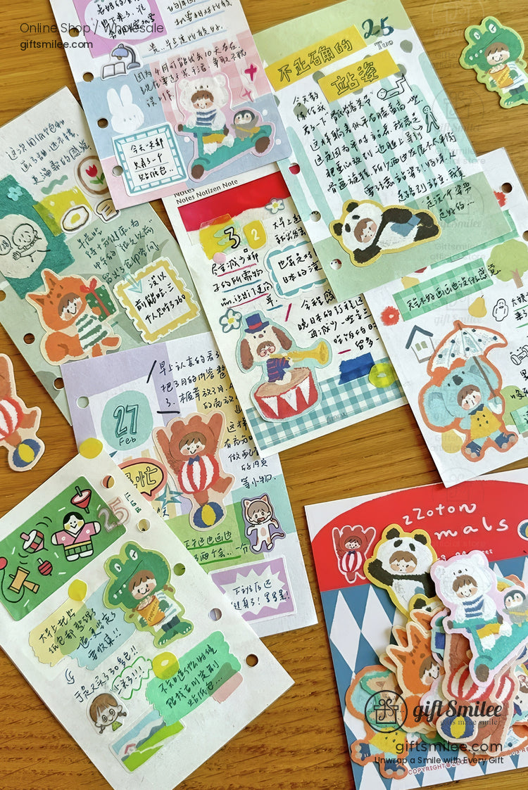 Canned Food For Reading Sticker And Memo Set | KS-CK-1246