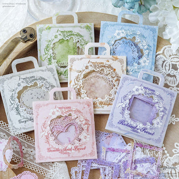 Lace-Cut Paper Ephemera Decorative Paper Die-Cuts | KS-CK-1261