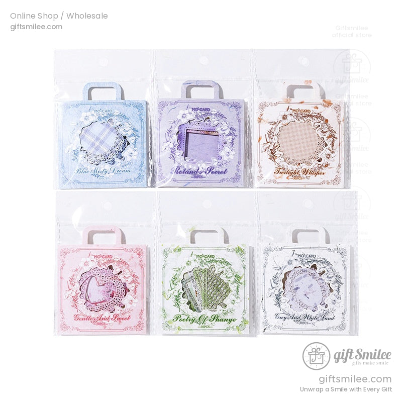 Lace-Cut Paper Ephemera Decorative Paper Die-Cuts | KS-CK-1261