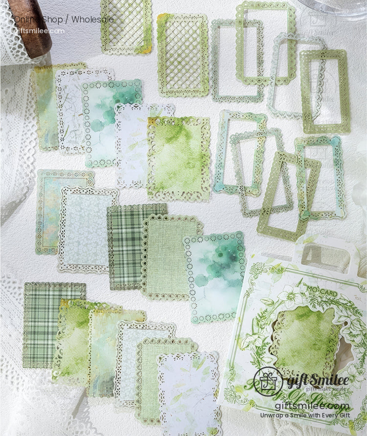 Lace-Cut Paper Ephemera Decorative Paper Die-Cuts | KS-CK-1261