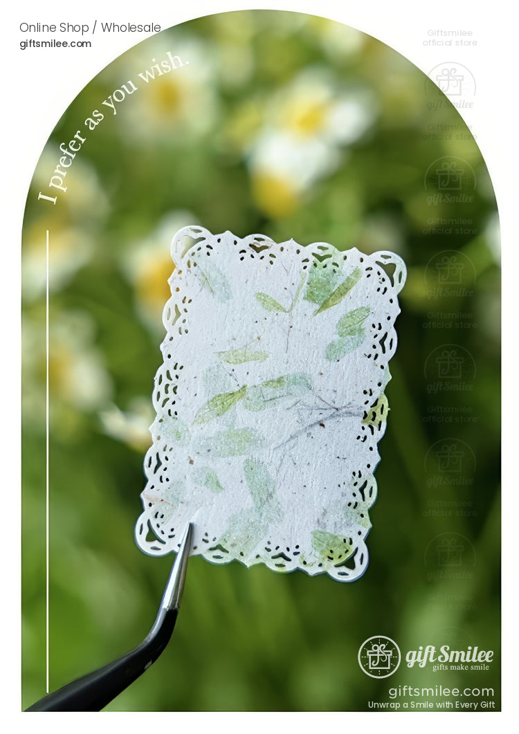 Lace-Cut Paper Ephemera Decorative Paper Die-Cuts | KS-CK-1261