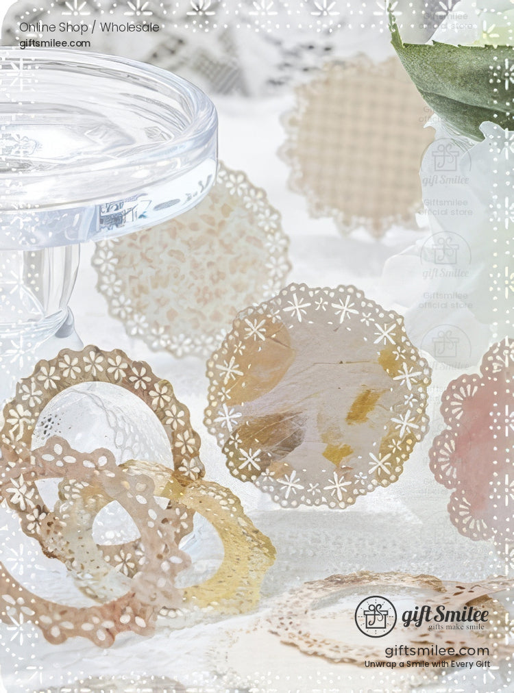 Lace-Cut Paper Ephemera Decorative Paper Die-Cuts | KS-CK-1261