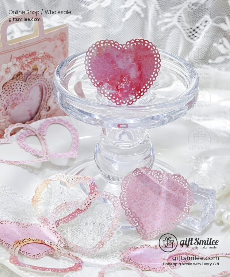 Lace-Cut Paper Ephemera Decorative Paper Die-Cuts | KS-CK-1261