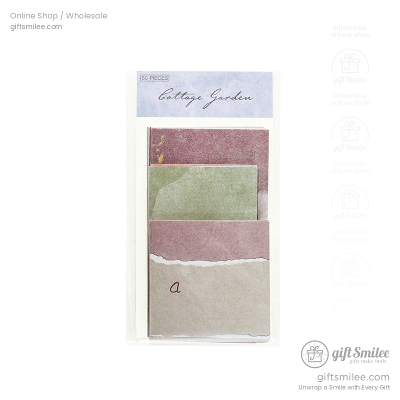 Vintage Pastel Mixed-Pattern Decorative Scrapbook Paper Pack | KS-CK-1263