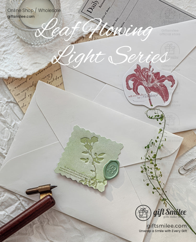 Silver-Foil Botanical Transparent Adhesive Decorative Sticker Pack | KS-CK-1265