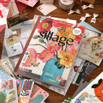 Mixed-Texture Vintage Ephemera Scrapbook Paper And Ephemera Pack | KS-CK-1266