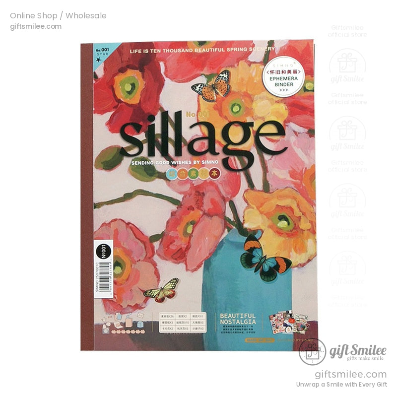 Mixed-Texture Vintage Ephemera Scrapbook Paper And Ephemera Pack | KS-CK-1266