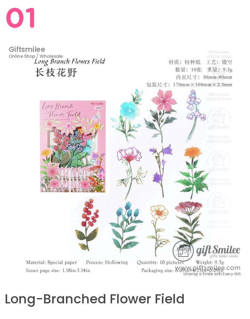 邂逅花季素材包 | 子彈日記