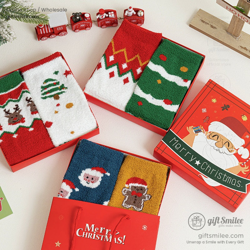 Christmas Christmas Cozy Socks | KS-GS-129