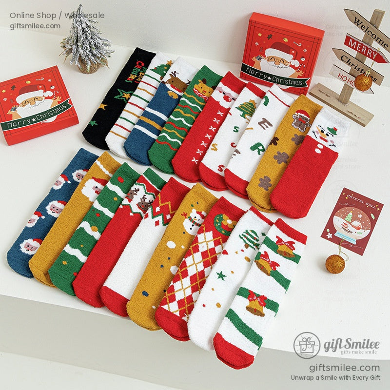 Christmas Christmas Cozy Socks | KS-GS-129