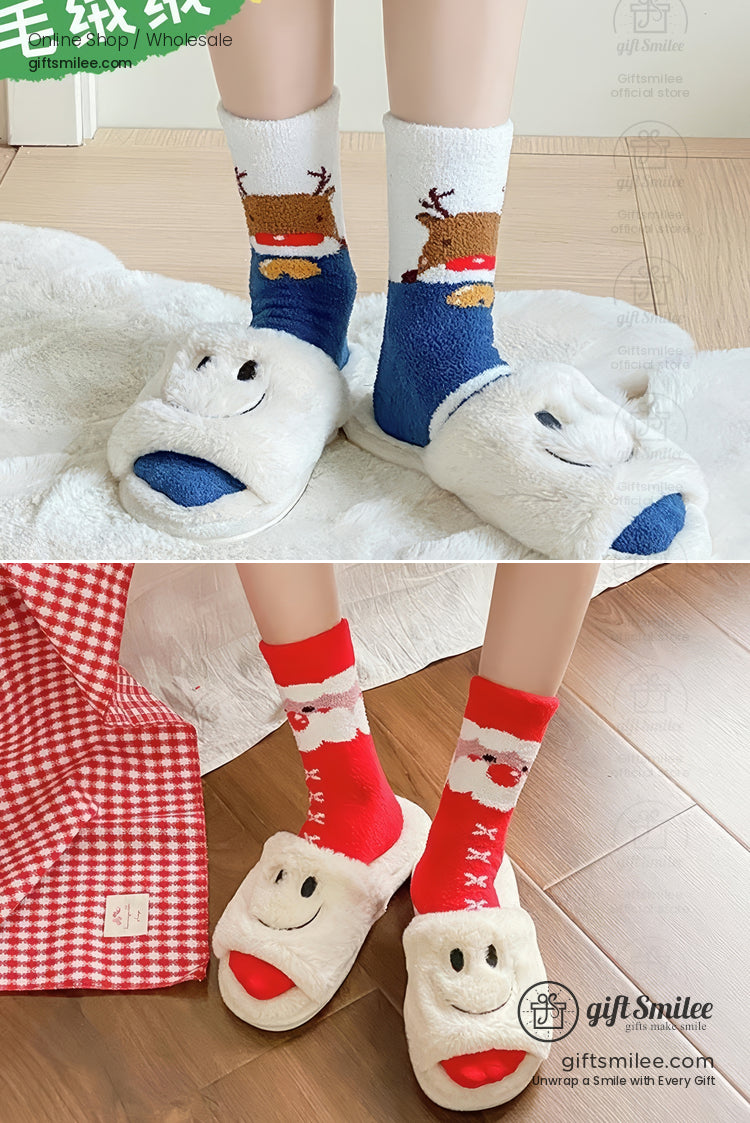 Christmas Christmas Cozy Socks | KS-GS-129