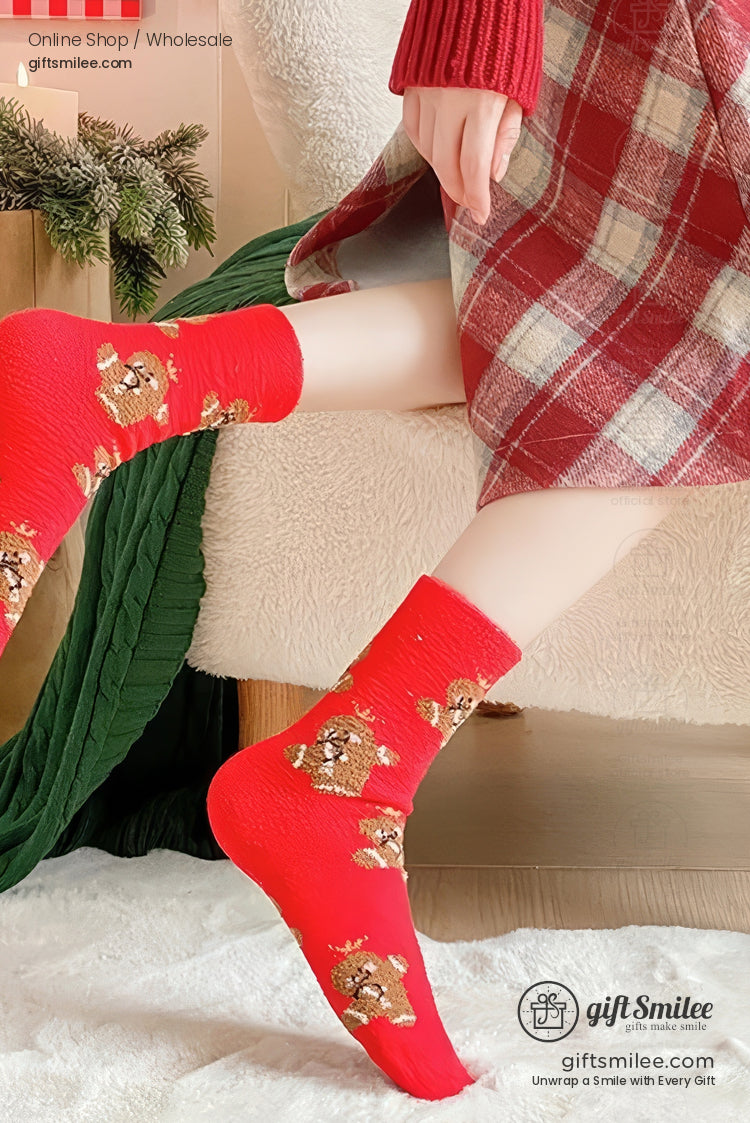 Christmas Christmas Cozy Socks | KS-GS-129