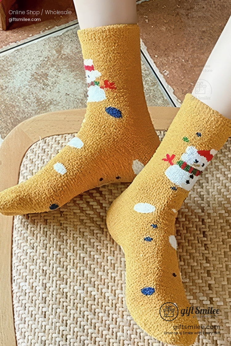 Christmas Christmas Cozy Socks | KS-GS-129