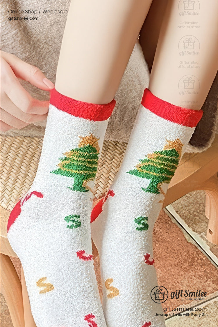 Christmas Christmas Cozy Socks | KS-GS-129