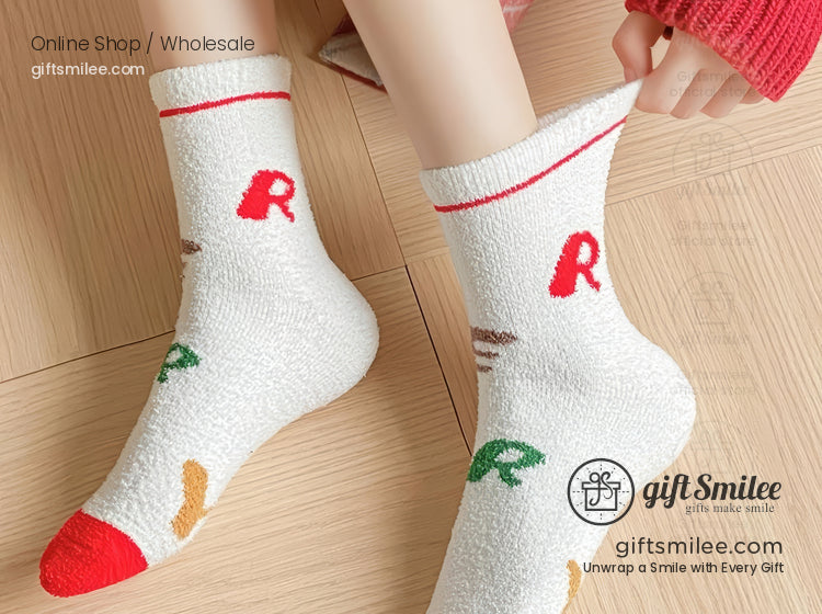 Christmas Christmas Cozy Socks | KS-GS-129