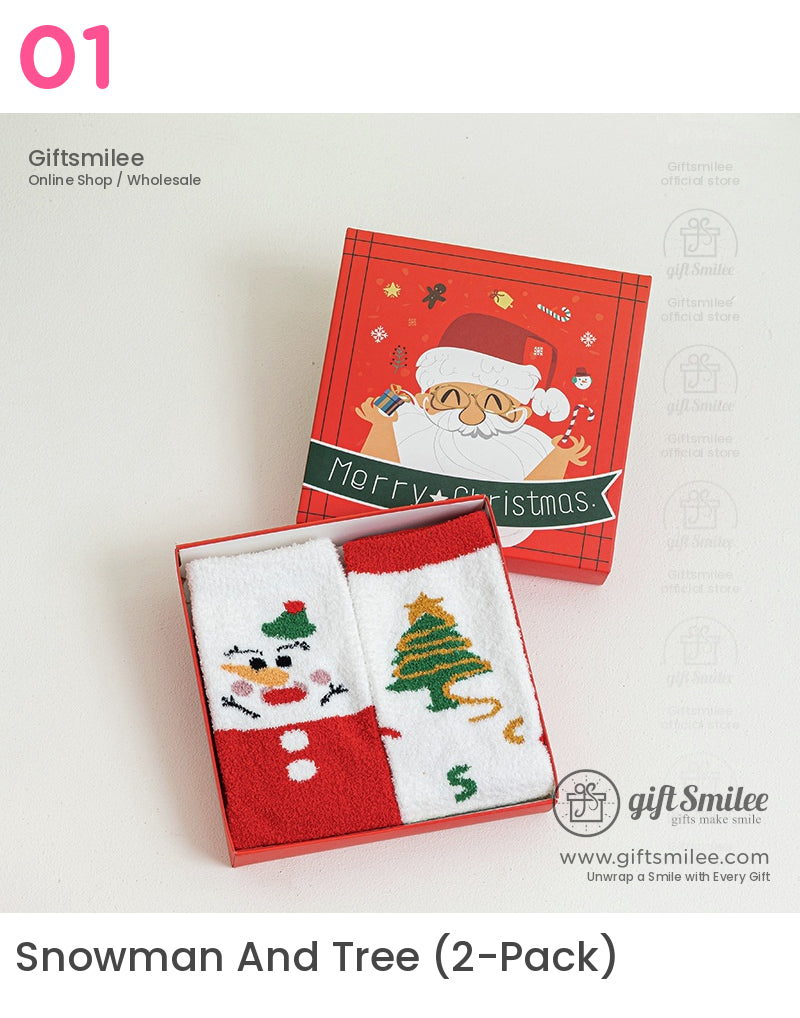 Christmas Christmas Cozy Socks | KS-GS-129