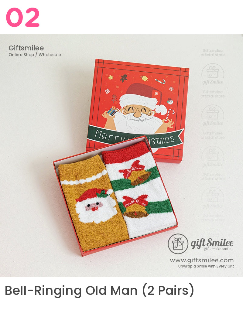 Christmas Christmas Cozy Socks | KS-GS-129