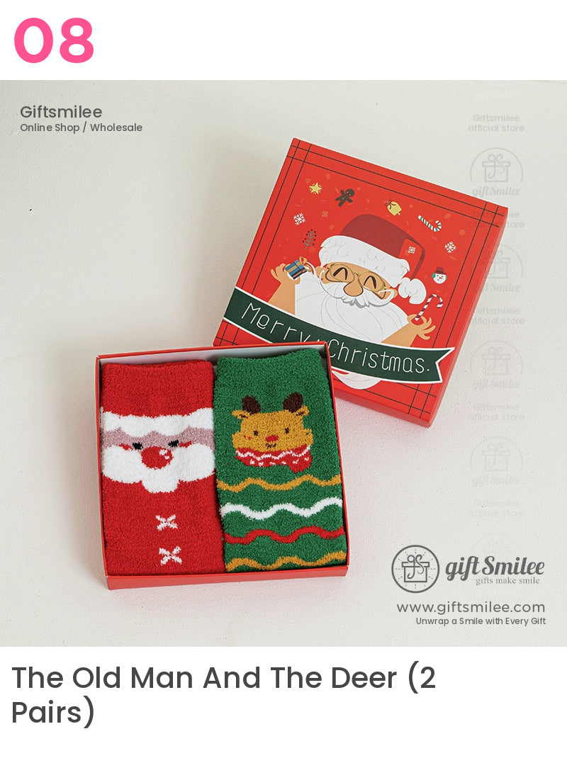 Christmas Christmas Cozy Socks | KS-GS-129