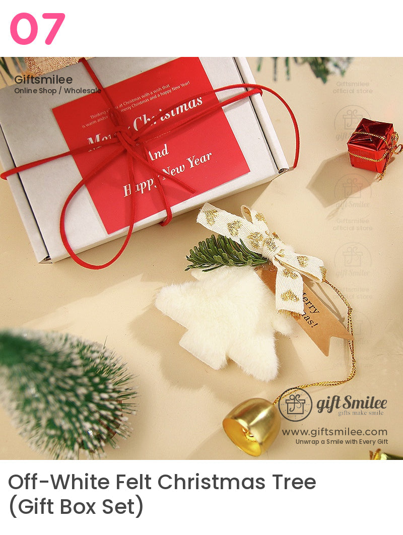 Red Christmas Tree Ornaments Car Rearview Mirror Christmas Decorations Christmas Hanging Ornament | KS-MX-080