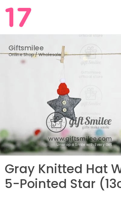 Red Christmas Tree Ornaments Car Rearview Mirror Christmas Decorations Christmas Hanging Ornament | KS-MX-080
