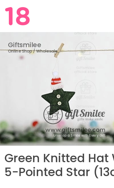 Red Christmas Tree Ornaments Car Rearview Mirror Christmas Decorations Christmas Hanging Ornament | KS-MX-080