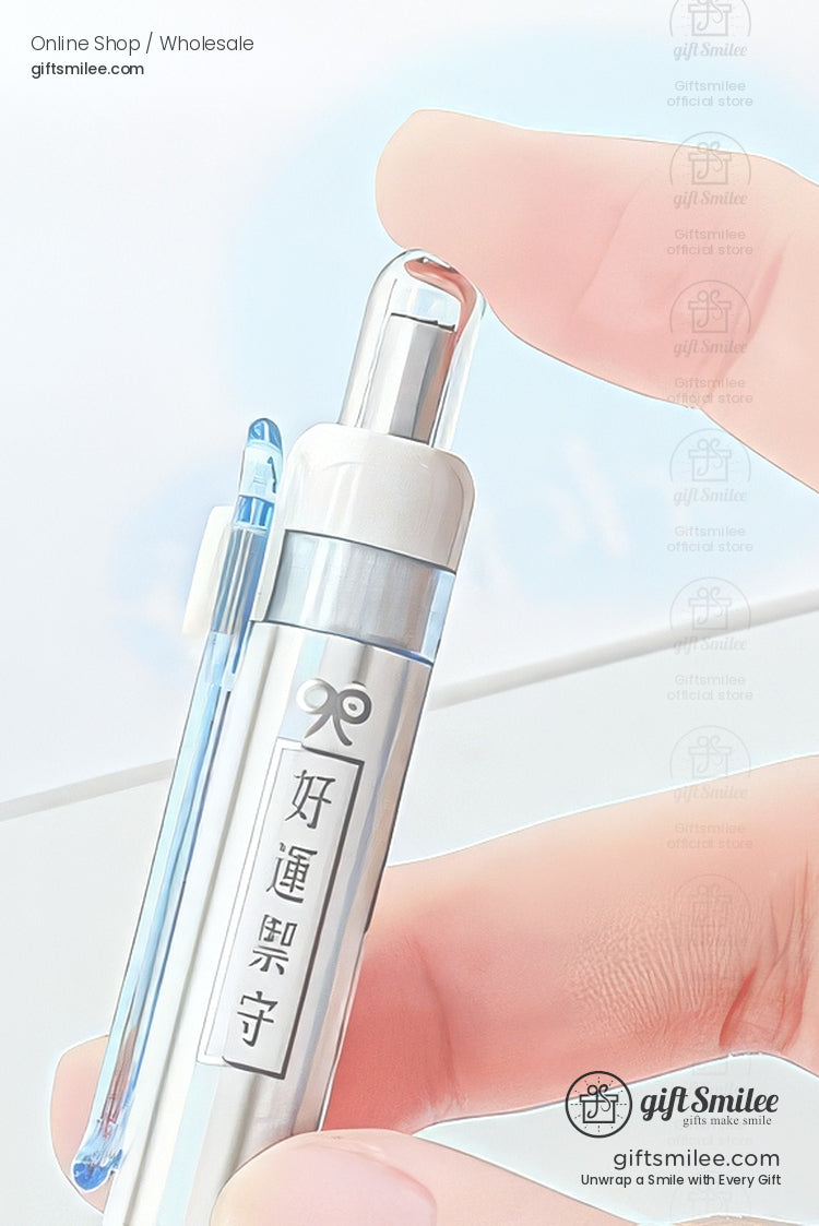 Dual-Scent Quick-Dry 0.5Mm Lavender Set Gel Ink Pen Set | KS-MX-083