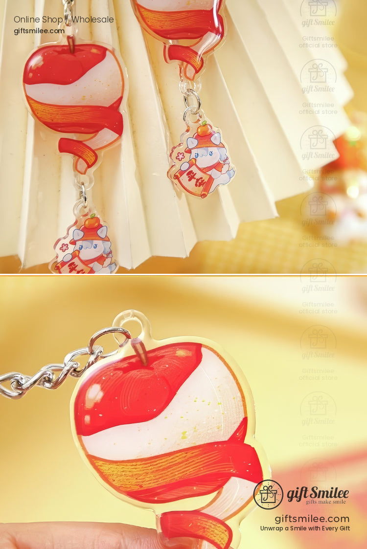 Good Luck Keychain Charm | KS-MX-084